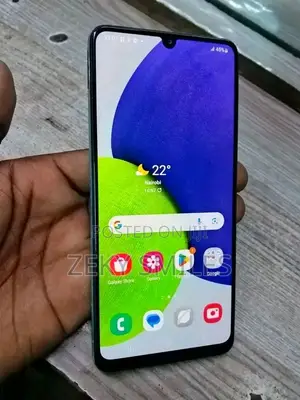 Samsung Galaxy A22 64 GB Black
