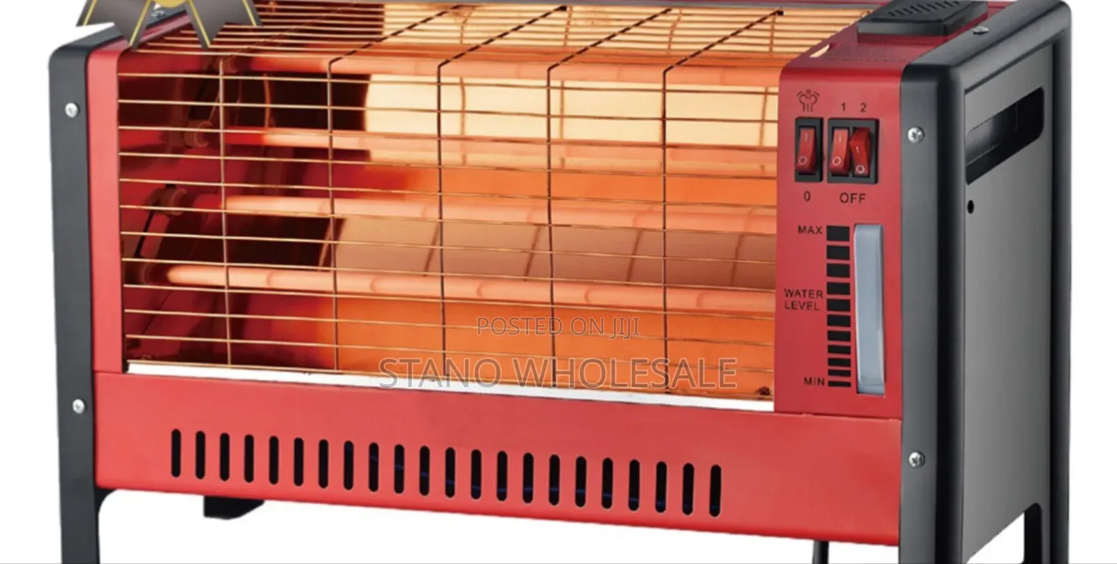 Nunix 3 Sided Room Heater