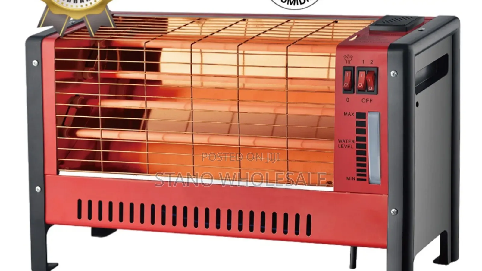 Nunix 3 Sided Room Heater