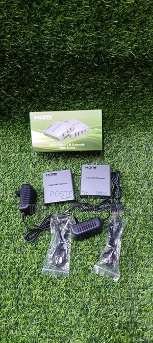 Hdmi 60m KVM Extender With Audio