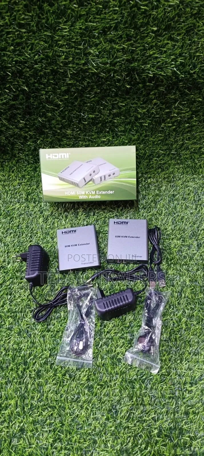 Hdmi 60m KVM Extender With Audio