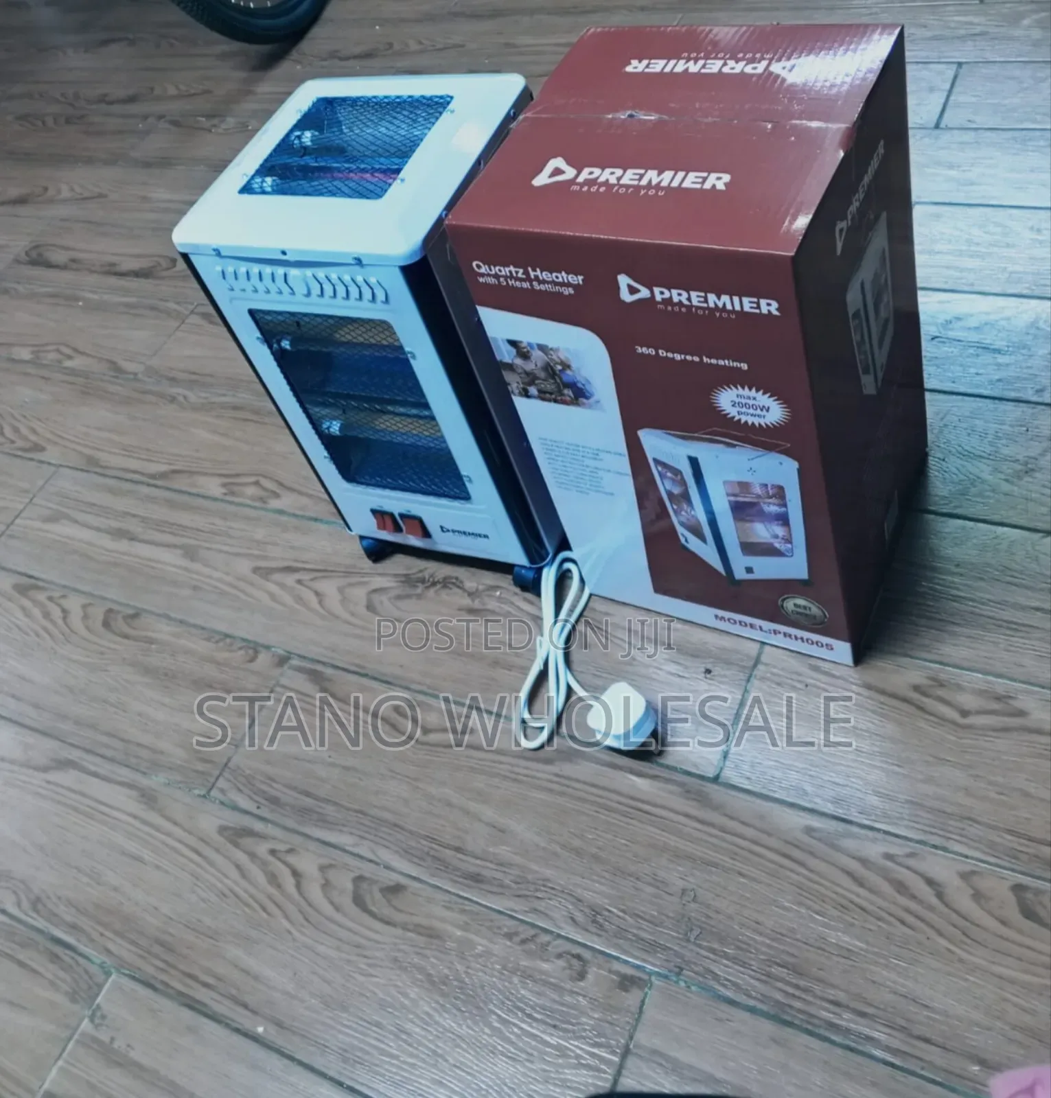 Premier 5 Sided Room Heater