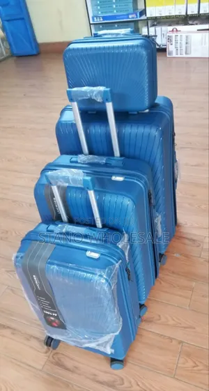 4 in 1 Rubber Suitcase