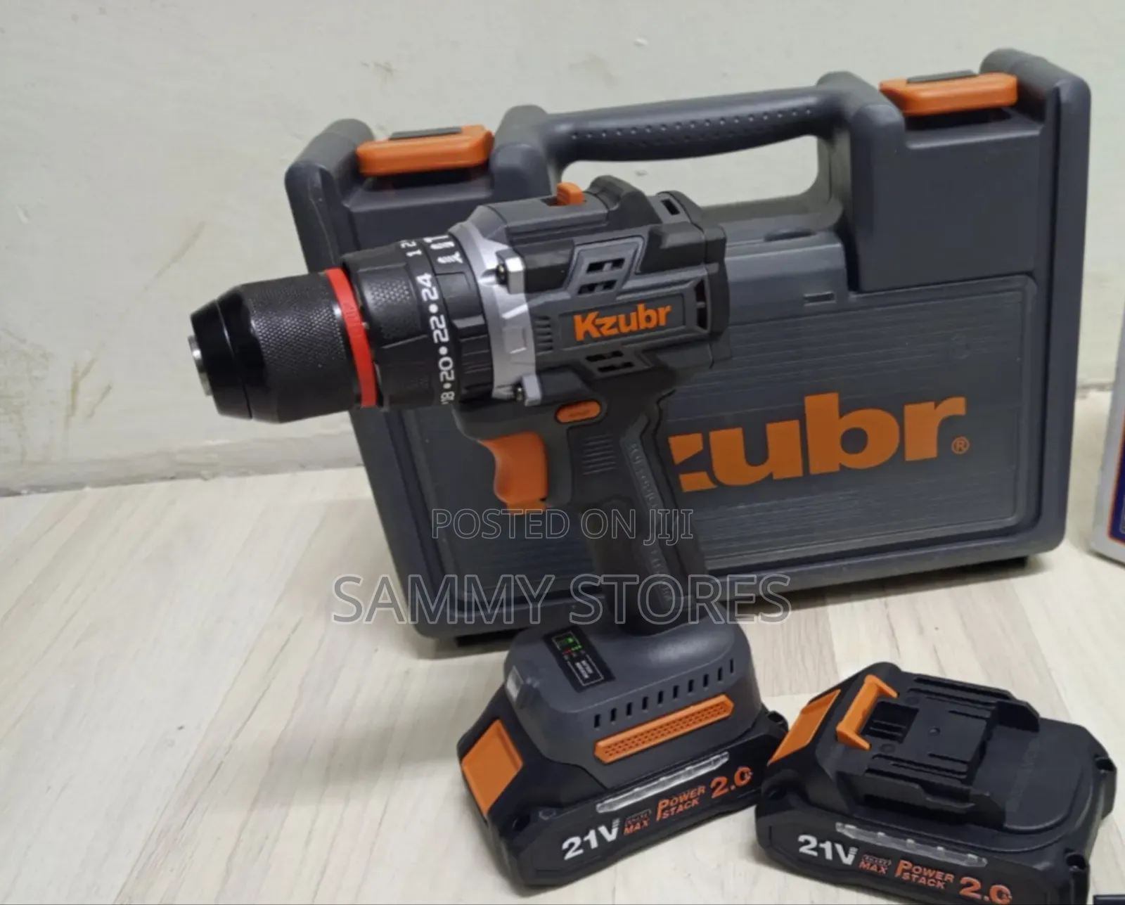 Kzubr 21V Rechargeable Drill Screwdriver