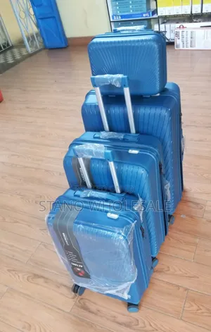 4 in 1 Rubber Suitcase