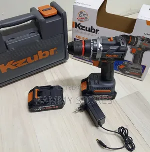 Kzubr 21V Cordless Drill With Hammer Function