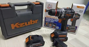 Kzubr 21V Heavy-Duty Cordless Drill Set