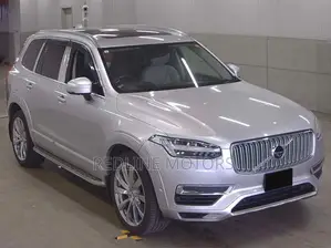 Volvo XC90 T6 Momentum AWD 2019 Silver