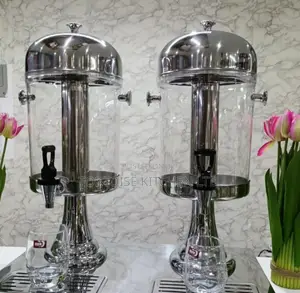 Juice Display Double.