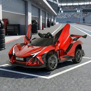 **KD-1668 Lamborghini-Style Kids Electric Ride-on Car – Red **