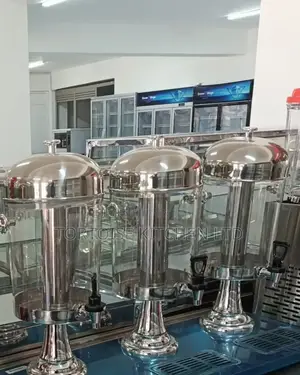 Juice Display Triple