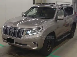 Toyota Land Cruiser Prado 2.8 2019 Ivory