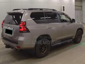 Toyota Land Cruiser Prado 2.8 2019 Ivory