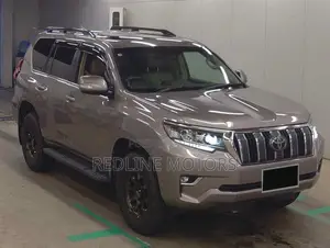Toyota Land Cruiser Prado 2.8 2019 Ivory