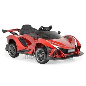 *KD-1668 Red Lamborghini-Style Kids Electric Sports Ride-on Car **