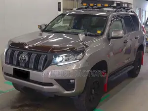 Toyota Land Cruiser Prado 2.7 2020 Ivory