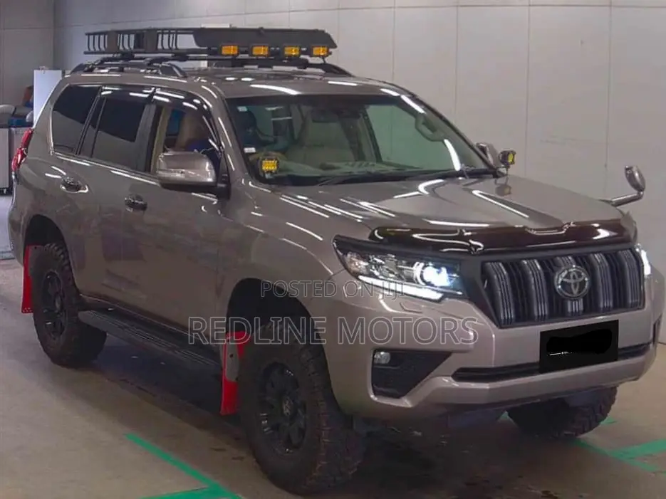 Toyota Land Cruiser Prado 2.7 2020 Ivory