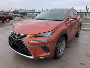 Lexus NX 300 AWD 2019 Orange