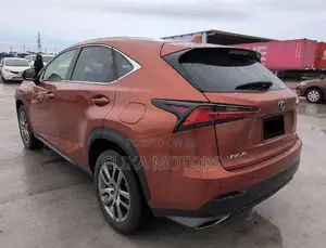 Lexus NX 300 AWD 2019 Orange