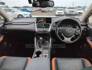 Lexus NX 300 AWD 2019 Orange