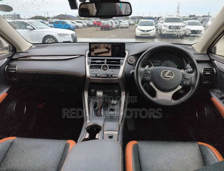 Lexus NX 300 AWD 2019 Orange