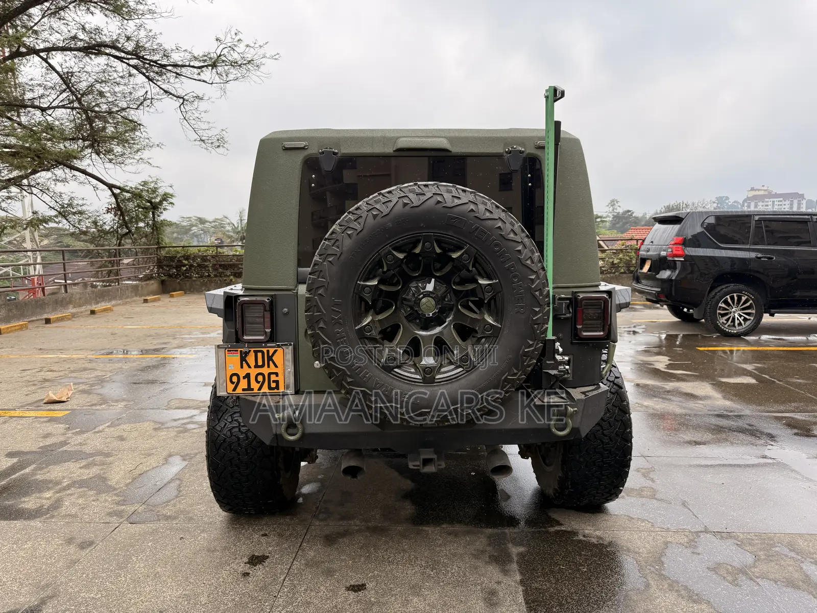 Jeep Wrangler 2015 Green