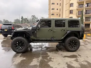 Jeep Wrangler 2015 Green
