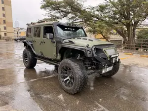 Jeep Wrangler 2015 Green