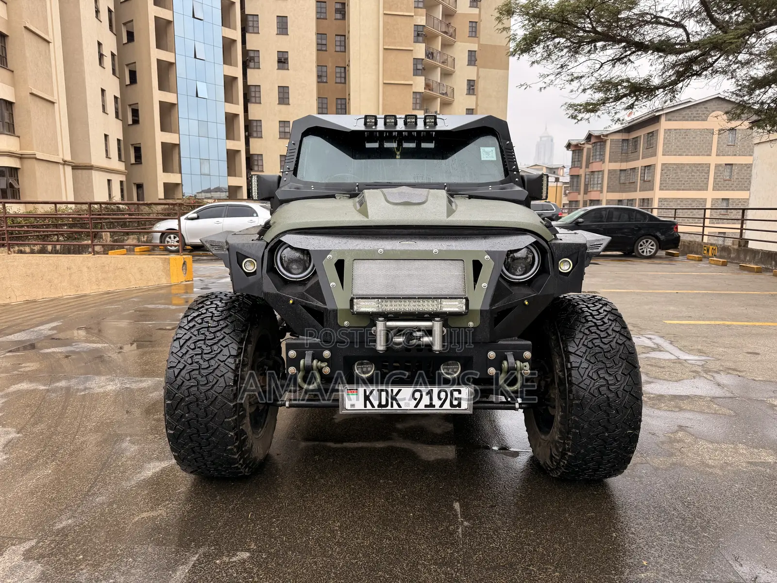 Jeep Wrangler 2015 Green