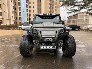Jeep Wrangler 2015 Green