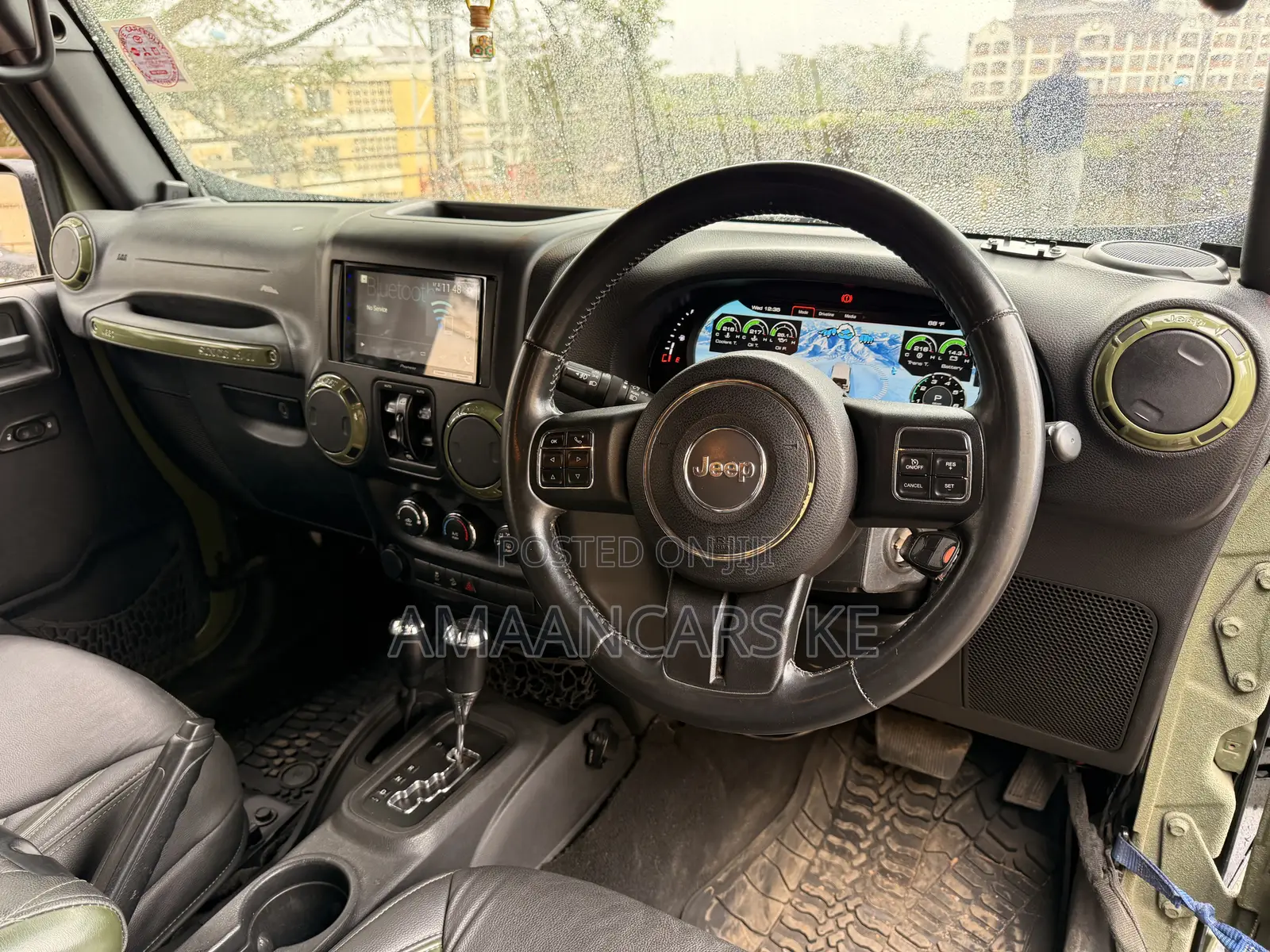 Jeep Wrangler 2015 Green