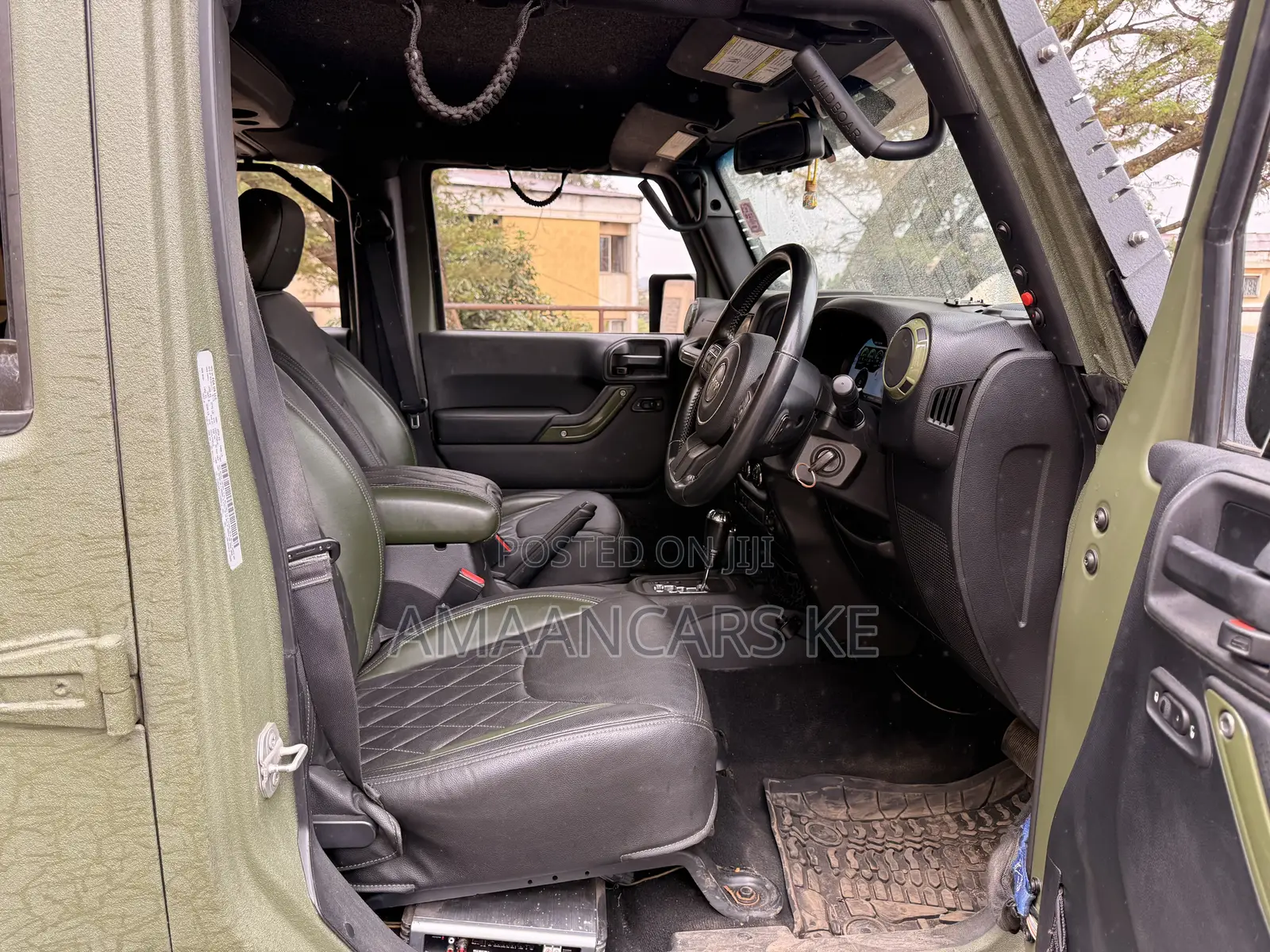 Jeep Wrangler 2015 Green