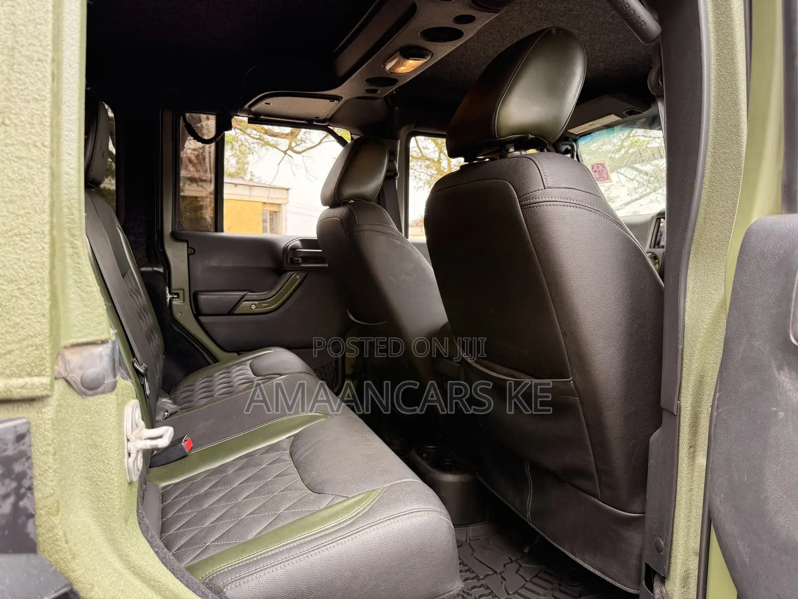 Jeep Wrangler 2015 Green