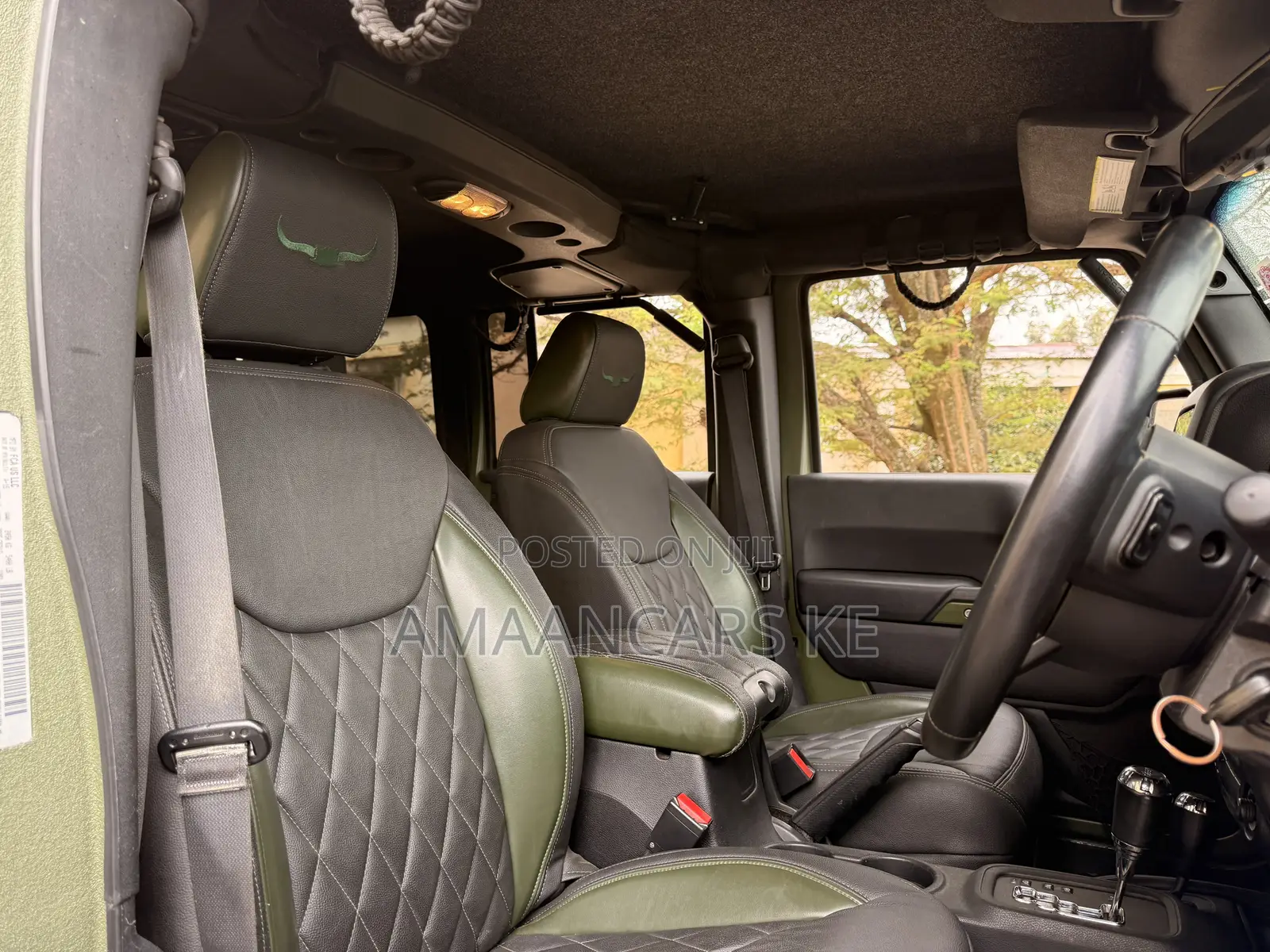 Jeep Wrangler 2015 Green