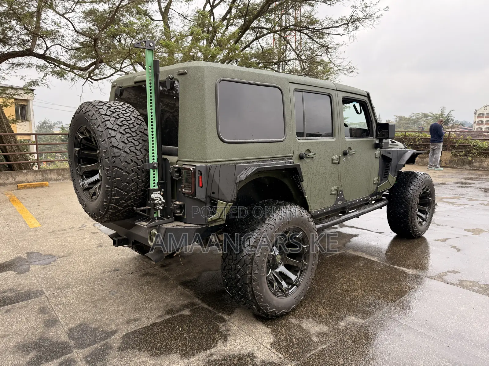 Jeep Wrangler 2015 Green