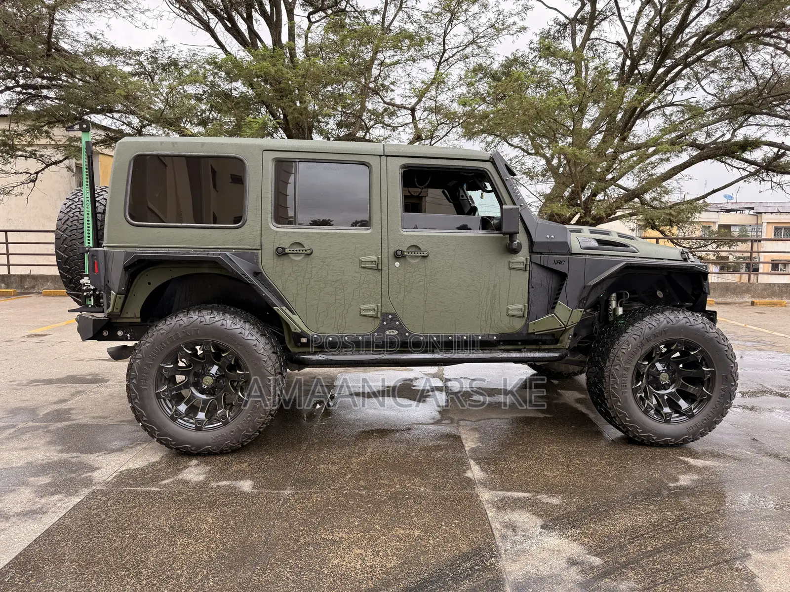 Jeep Wrangler 2015 Green