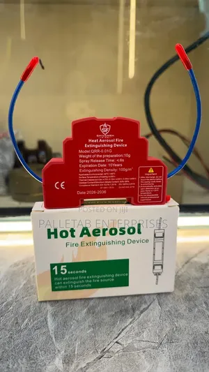 Fire Extinguisher Device