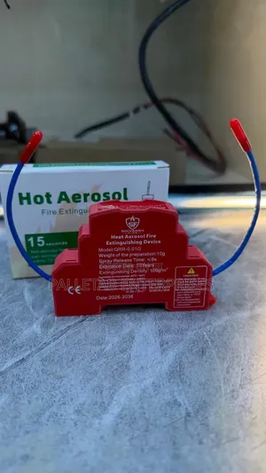 Fire Extinguisher Device
