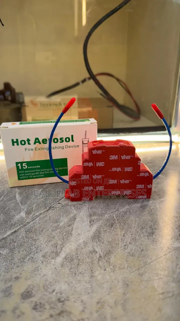 Fire Extinguisher Device