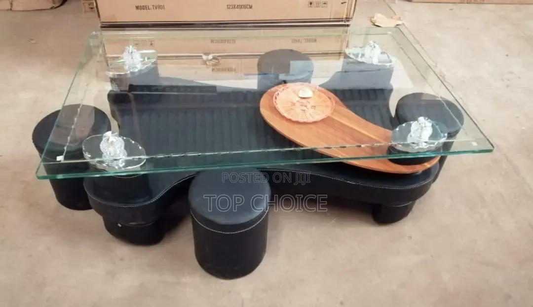 Glass Coffee Table