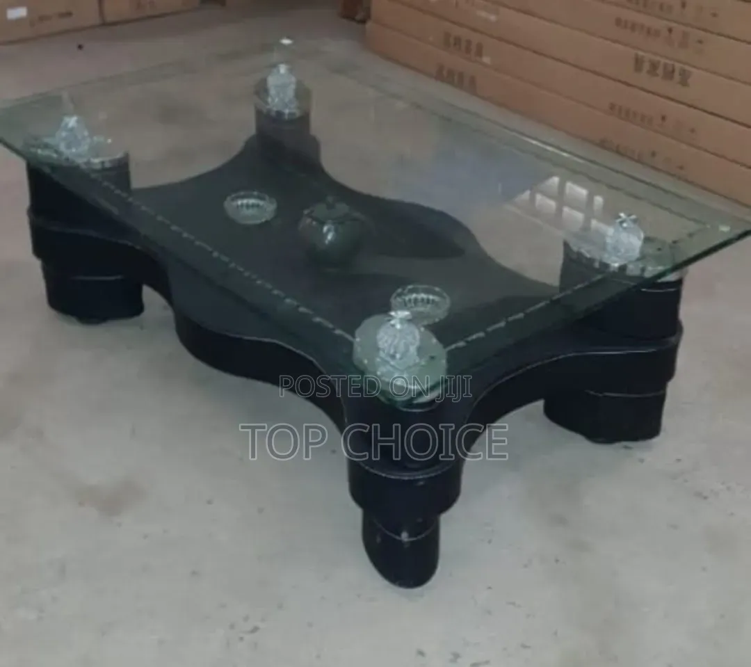Glass Coffee Table