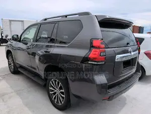 Toyota Land Cruiser Prado 2.7 2020 Gray