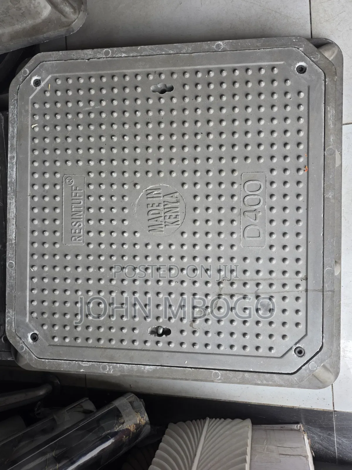 Heavy Duty Manhole Cover D400