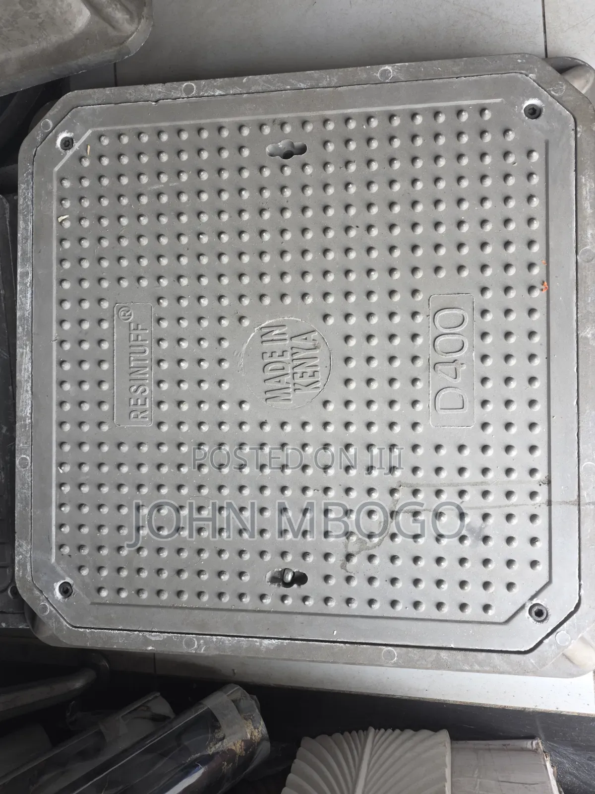 Heavy Duty Manhole Cover D400