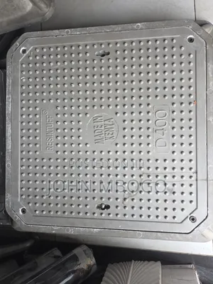 Heavy Duty Manhole Cover D400