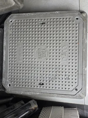 Heavy Duty Manhole Cover D400