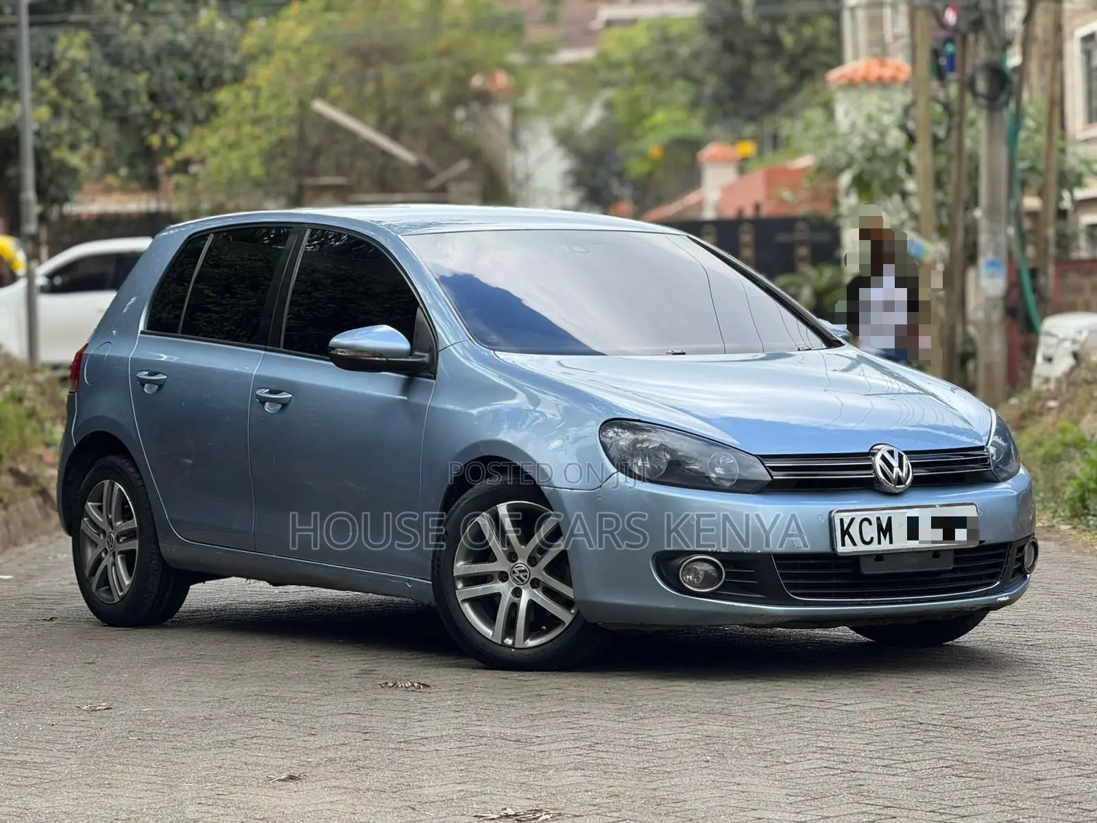 Volkswagen Golf 2010 Blue