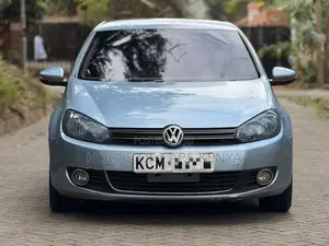 Volkswagen Golf 2010 Blue