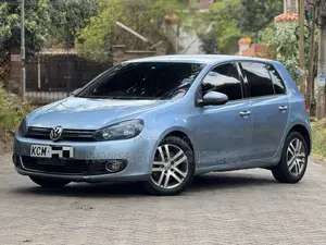 Volkswagen Golf 2010 Blue