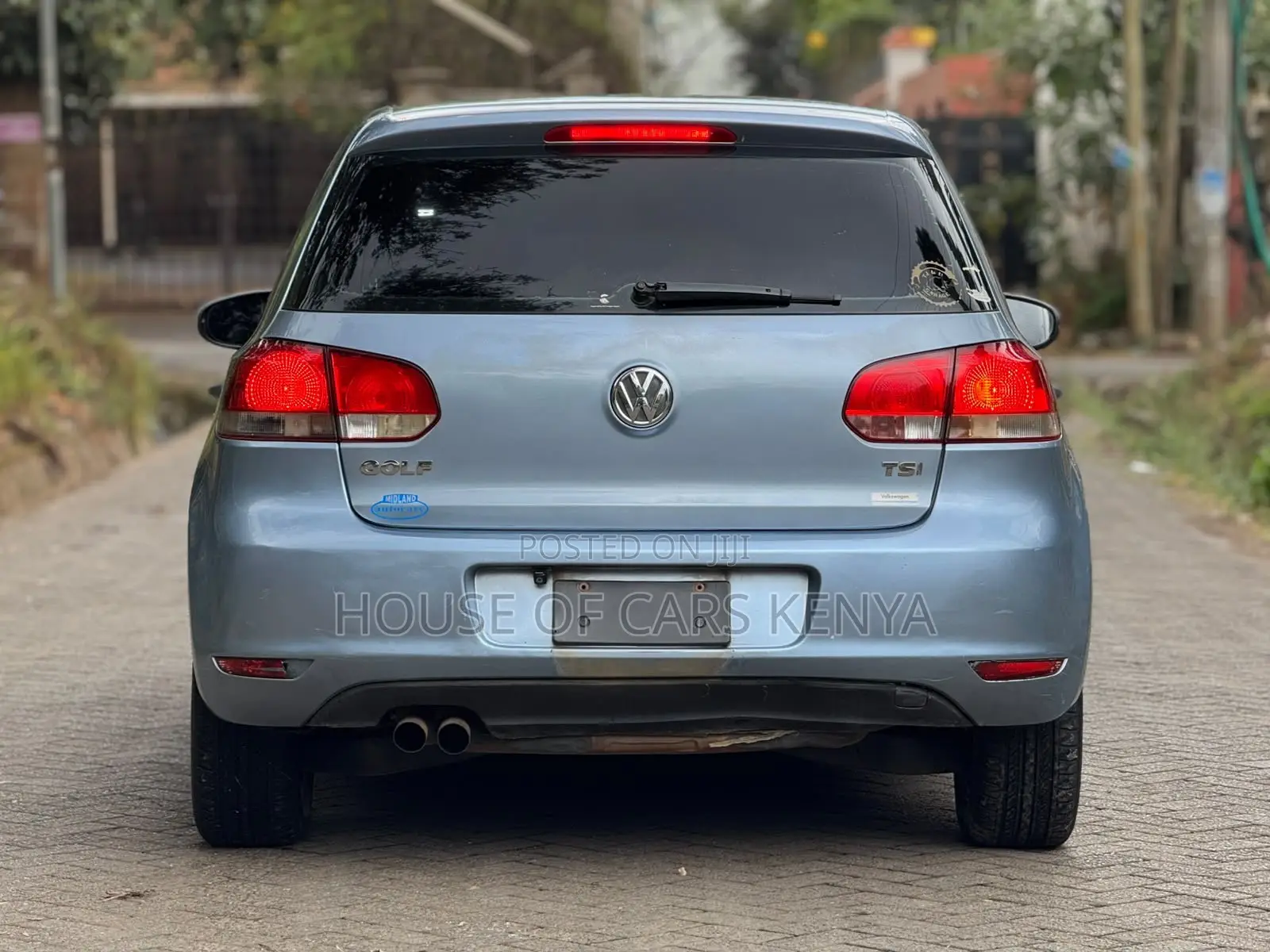 Volkswagen Golf 2010 Blue